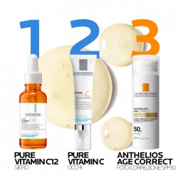 La Roche-Posay Pure Vitamin C12 Siero Antirughe Illuminante 30ml La Roche Posay - 3