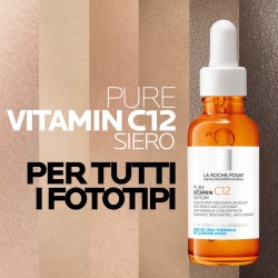 La Roche-Posay Pure Vitamin C12 Siero Antirughe Illuminante 30ml La Roche Posay - 7