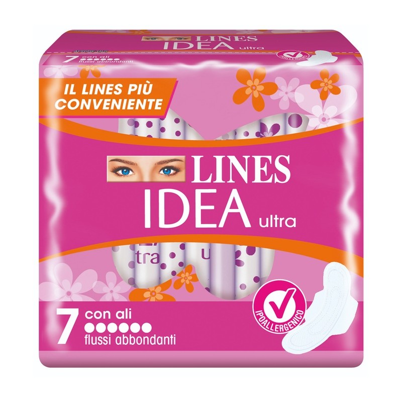 Fater Lines Idea Ultra Flussi Abbondanti 7 Pezzi Fater - 1