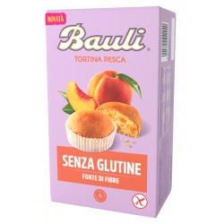 Bauli Tortina Buonessere Pesca 140 G Bauli - 1