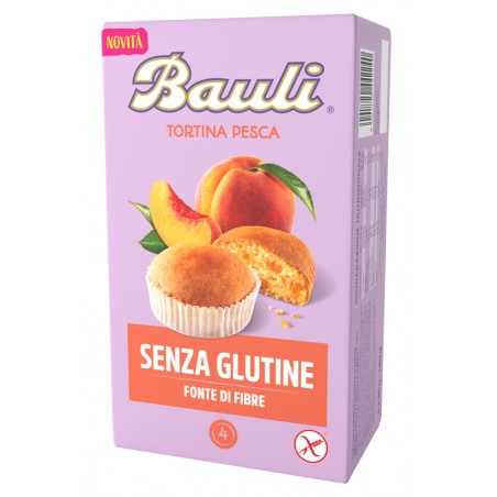 Bauli Tortina Buonessere Pesca 140 G Bauli - 1