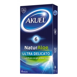 Pikdare Akuel Naturaloe Preservativi 6 Pezzi Pikdare - 1