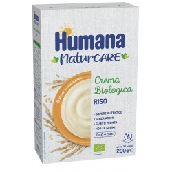 Humana Italia Humana Crema Di Riso Biologico 200 G Humana - 1