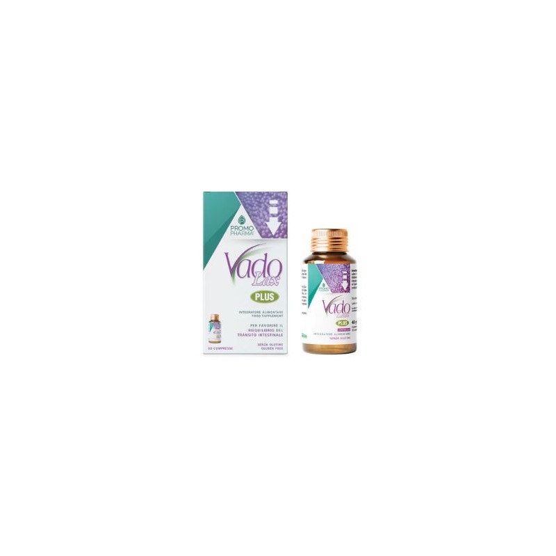 Promopharma Vado Lax Plus 30 Compresse Promopharma - 1