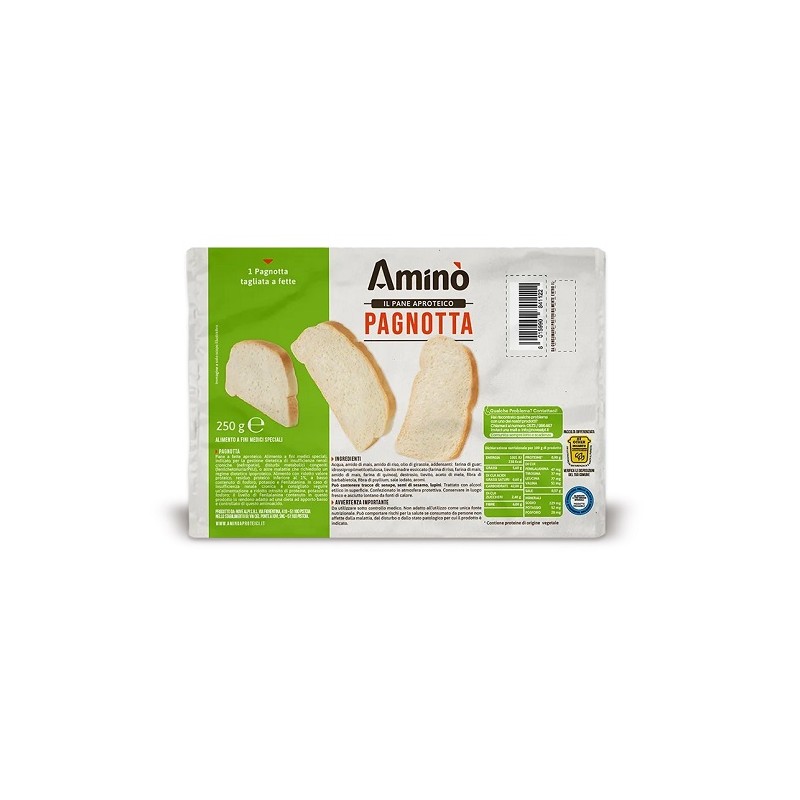 Nove Alpi Amino Pagnotta 250 G Nove Alpi - 1