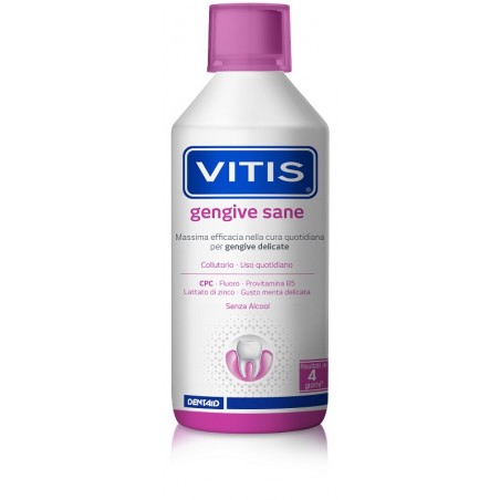 Dentaid Vitis Gengive Sane Collutorio 500 Ml Dentaid - 1