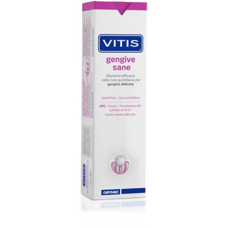 Dentaid Vitis Gengive Sane Dentifricio 100 Ml Dentaid - 1