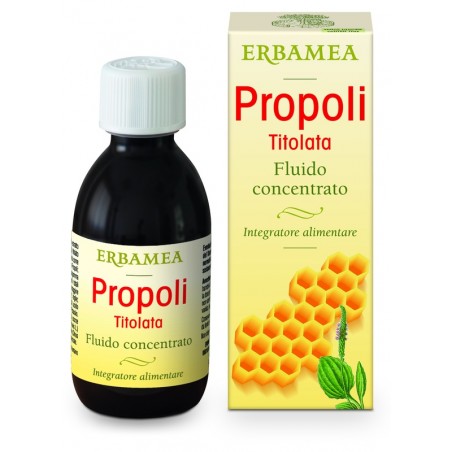 Erbamea Propoli Titolata Fluido Concentrato 200 Ml Erbamea - 1