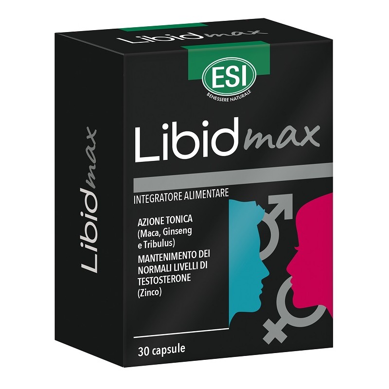 Esi Libidmax 30 Capsule Esi - 1