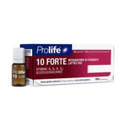 Zeta Farmaceutici Prolife 10 Forte 7 Flaconcini Da 8 Ml Zeta Farmaceutici - 1