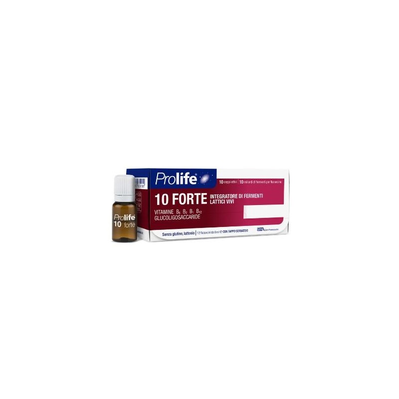 Zeta Farmaceutici Prolife 10 Forte 7 Flaconcini Da 8 Ml Zeta Farmaceutici - 1