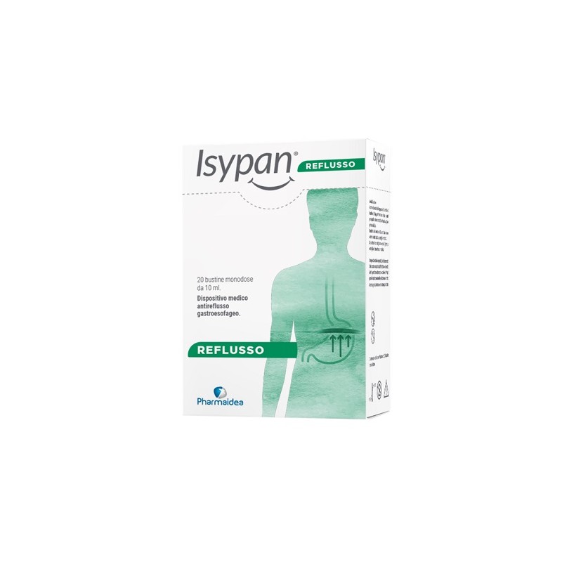 Pharmaidea Isypan Reflusso 20 Bustine Da 10 Ml Pharmaidea - 1