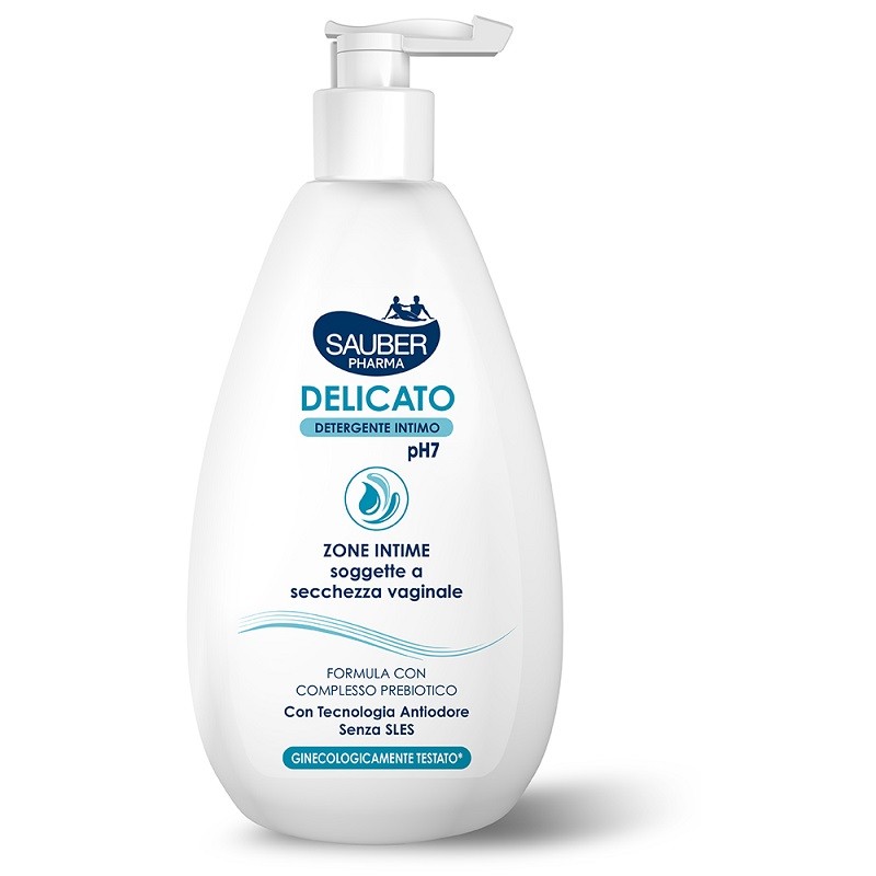 Italsilva Commerciale Sauber Detergente Intimo Delicato 500 Ml Italsilva Commerciale - 1