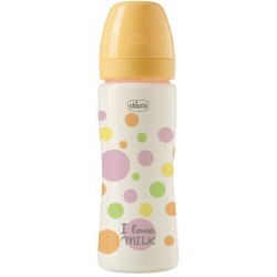 Chicco Biberon Perfect Easy Bimba Silicone Da 330 Ml Chicco - 1