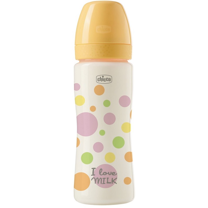 Chicco Biberon Perfect Easy Bimba Silicone Da 330 Ml Chicco - 1