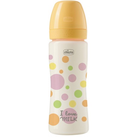 Chicco Biberon Perfect Easy Bimba Silicone Da 330 Ml Chicco - 1