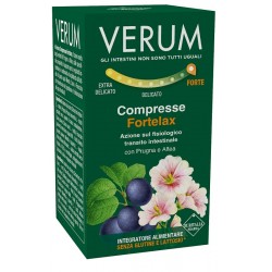 Euritalia Pharma Verum Fortelax 80 Compresse New Euritalia Pharma - 1