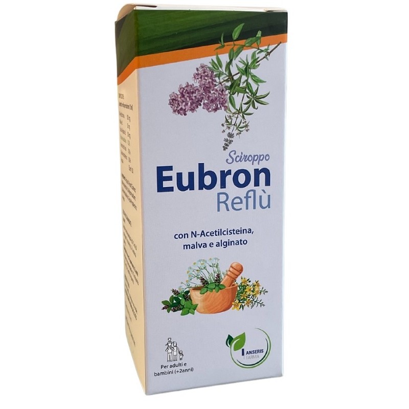 Anseris Farma Eubron Reflu' Sciroppo 150 Ml Anseris Farma - 1