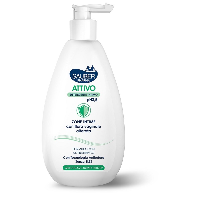 Italsilva Commerciale Sauber Detergente Intimo Attivo 500 Ml Italsilva Commerciale - 1