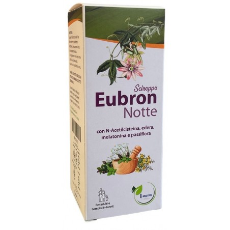 Anseris Farma Eubron Notte Sciroppo 150 Ml Anseris Farma - 1