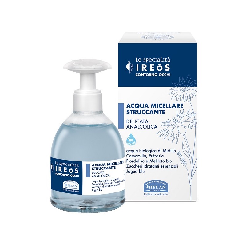 Helan Cosmesi Ireos Acqua Micellare Struccante Delicata 240 Ml Helan Cosmesi - 1