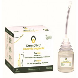 Green Life Dermolivo Lavanda Vaginale 3 Fiale Da 80 Ml Green Life - 1