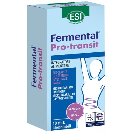 Esi Fermental Pro Transit 10 Stick Idrosolubili Esi - 1