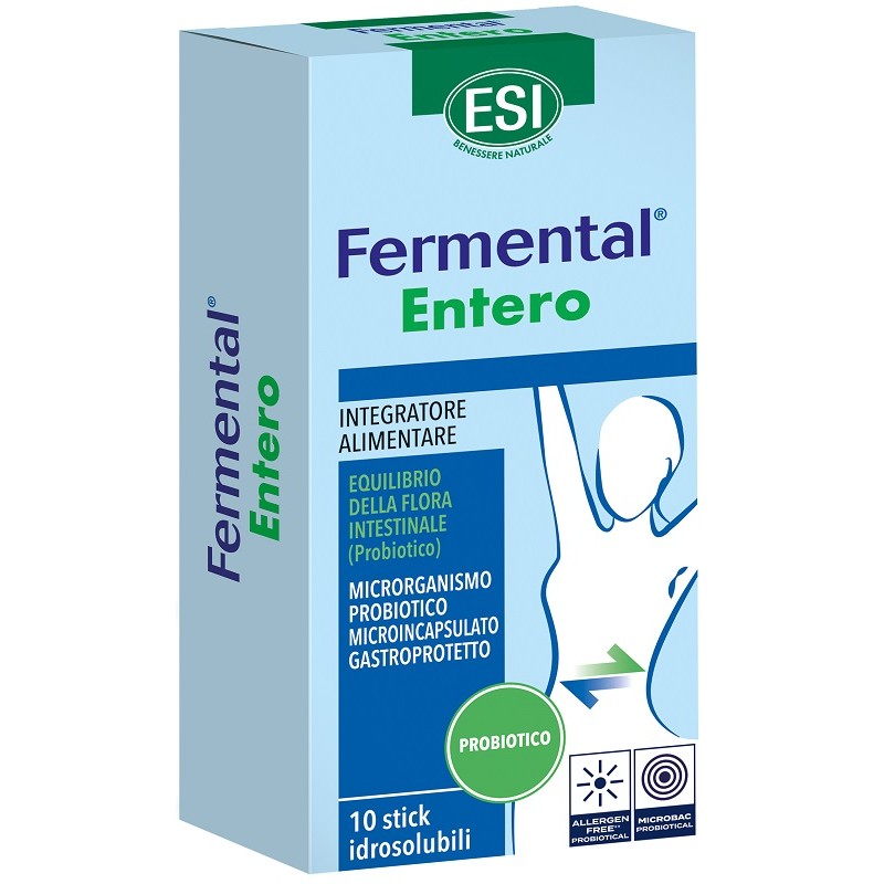 Esi Fermental Entero 10 Stick Idrosolubili Esi - 1