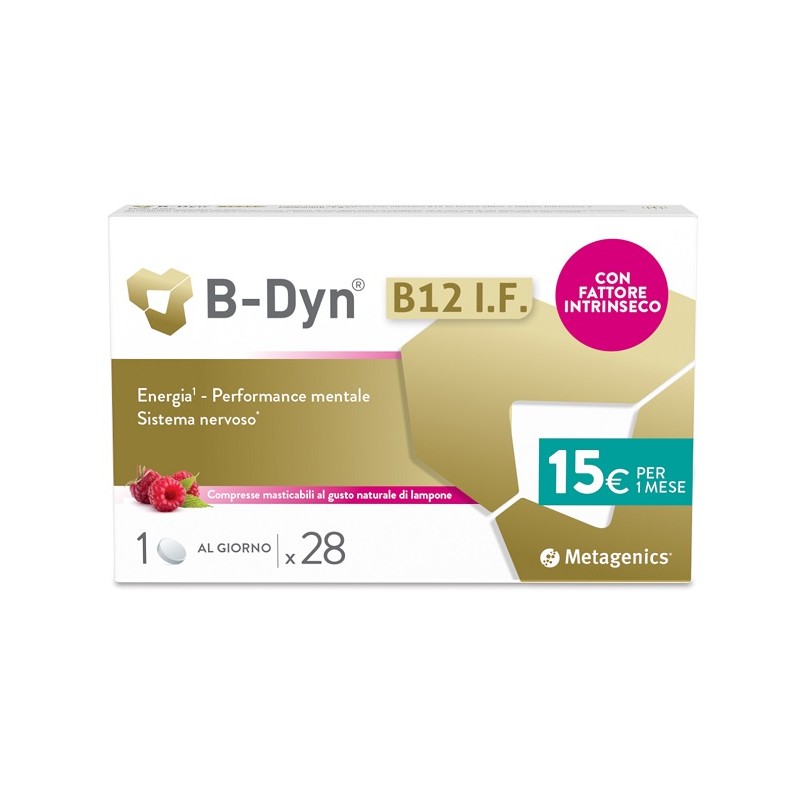 Metagenics Belgium Bvba B-dyn B12 If 28 Compresse Masticabili Metagenics - 1