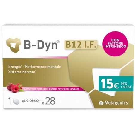 Metagenics Belgium Bvba B-dyn B12 If 28 Compresse Masticabili Metagenics - 1