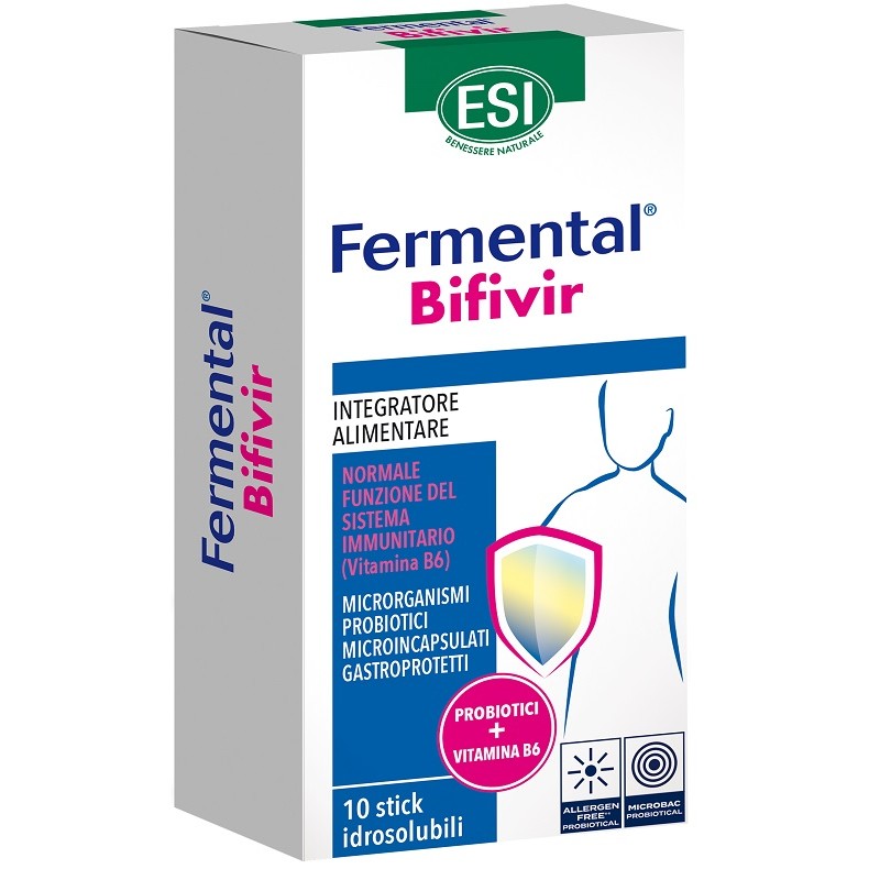 Esi Fermental Bifivir 10 Stick Idrosolubili Esi - 1