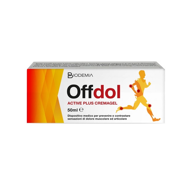 Global Pharmacies Partner Offdol Active Plus Cremagel 50 Ml Global Pharmacies Partner - 1