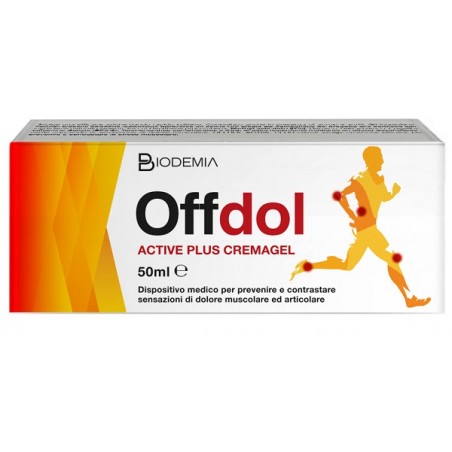 Global Pharmacies Partner Offdol Active Plus Cremagel 50 Ml Global Pharmacies Partner - 1