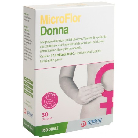 Cemon Microflor Donna 30 Capsule Cemon - 1