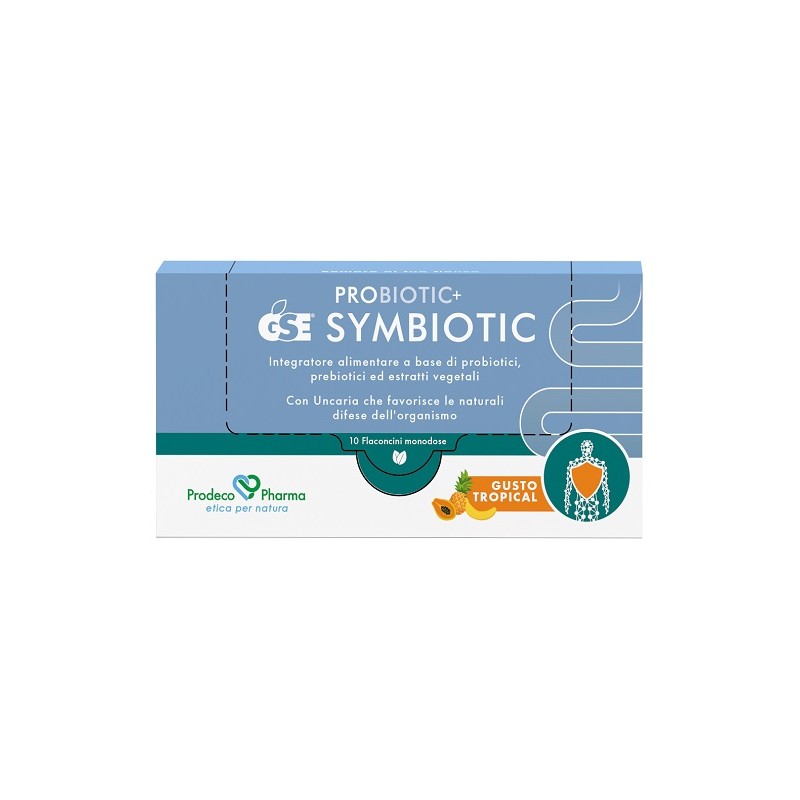 Prodeco Pharma Probiotic+ Gse Symbiotic 10 Flaconcini Prodeco Pharma - 1