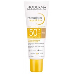 Bioderma Italia Photoderm Aquafluid Dore' Spf50+ 40 Ml Bioderma - 1