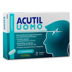 Angelini Pharma Italia Acutil Uomo 30 Compresse Angelini Pharma - 1