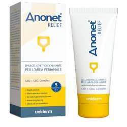 Uniderm Farmaceutici Anonet Relief 25 Ml Uniderm Farmaceutici - 1