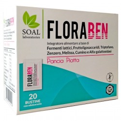 Soal Pharma Floraben Pancia Piatta 20 Bustine Soal Pharma - 1