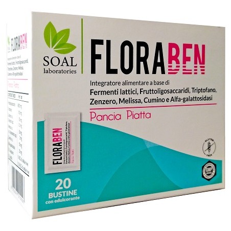 Soal Pharma Floraben Pancia Piatta 20 Bustine Soal Pharma - 1