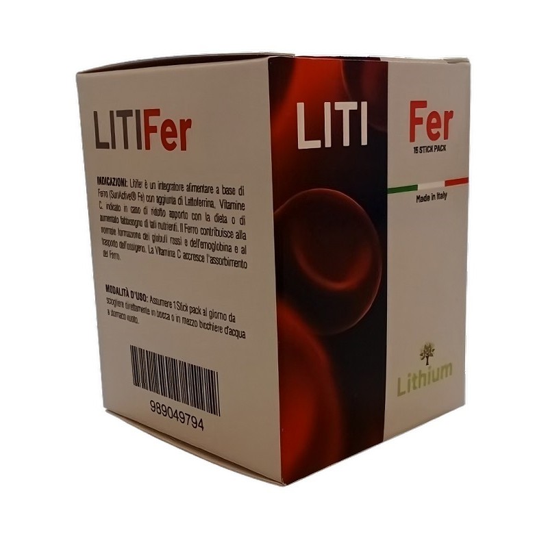 Lithium Litifer 15 Stick Pack Da 1,2 G Lithium - 1