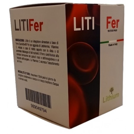 Lithium Litifer 15 Stick Pack Da 1,2 G Lithium - 1