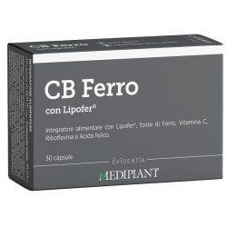 Martin Group Mediplant Cb Ferro 30 Capsule Martin Group - 1