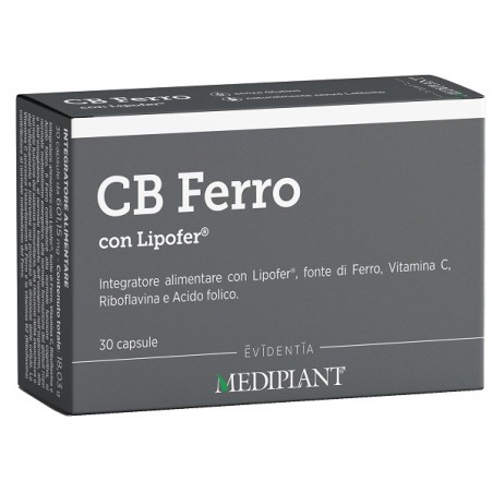 Martin Group Mediplant Cb Ferro 30 Capsule Martin Group - 1