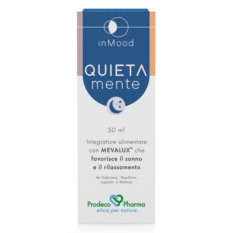 Prodeco Pharma Inmood Quietamente Gocce 50 Ml Prodeco Pharma - 1