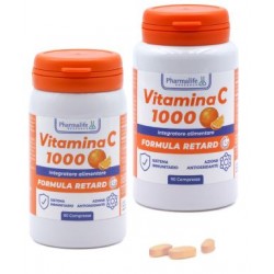 Pharmalife Research Vitamina C 1000 90 Compresse Pharmalife Research - 1