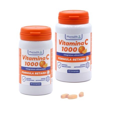 Pharmalife Research Vitamina C 1000 90 Compresse Pharmalife Research - 1