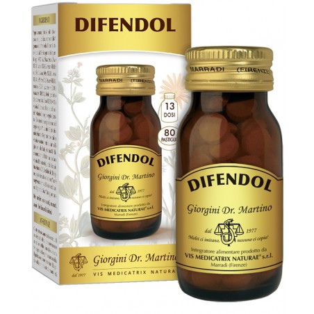 Dr. Giorgini Ser-vis Difendol 80 Pastiglie Dr. Giorgini - 1