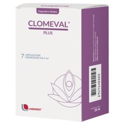 Uriach Italy Clomeval Plus Gel Vaginale 35 Ml + 7 Applicatori Monouso Uriach Italy - 1