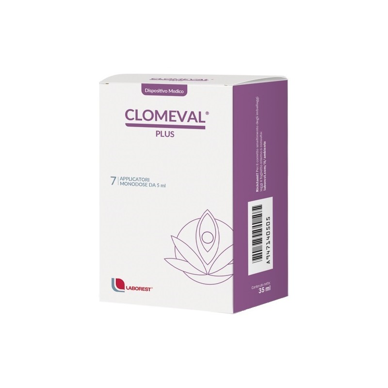 Uriach Italy Clomeval Plus Gel Vaginale 35 Ml + 7 Applicatori Monouso Uriach Italy - 1